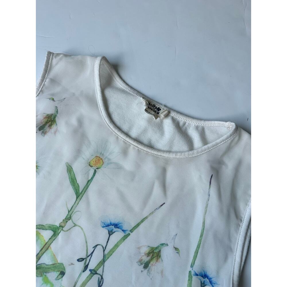 Molly Rackin Floral Sleeveless Top - Women's Size M - Picture 3 of 8